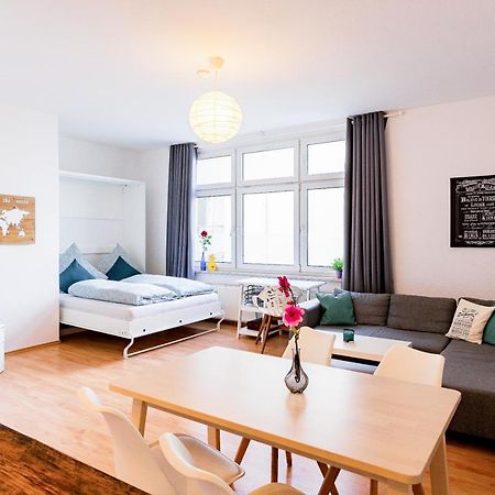 Helle Wohnung In Top-Lage, Hasselbachplatz - Altstadt, W-Lan, 4 Schlafplaetze Magdeburg Zewnętrze zdjęcie