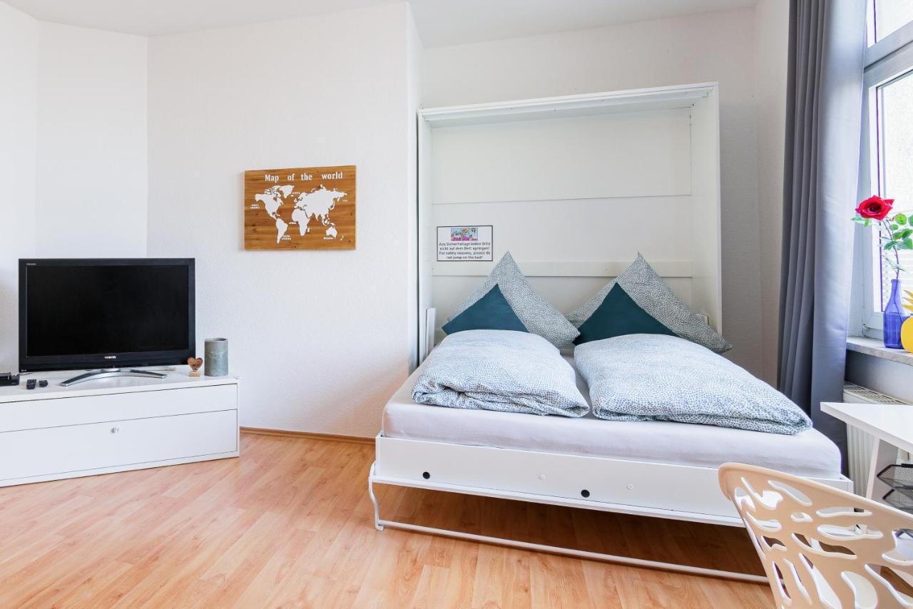 Helle Wohnung In Top-Lage, Hasselbachplatz - Altstadt, W-Lan, 4 Schlafplaetze Magdeburg Zewnętrze zdjęcie