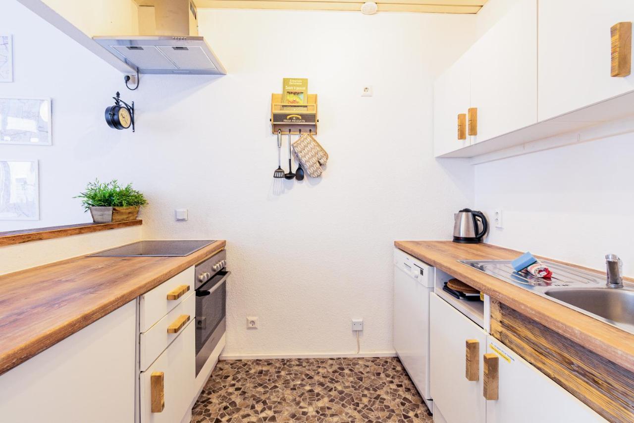 Helle Wohnung In Top-Lage, Hasselbachplatz - Altstadt, W-Lan, 4 Schlafplaetze Magdeburg Zewnętrze zdjęcie