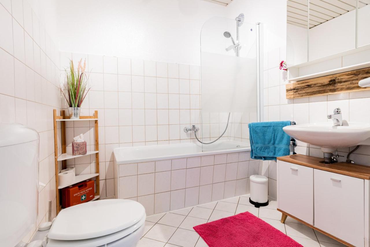 Helle Wohnung In Top-Lage, Hasselbachplatz - Altstadt, W-Lan, 4 Schlafplaetze Magdeburg Zewnętrze zdjęcie