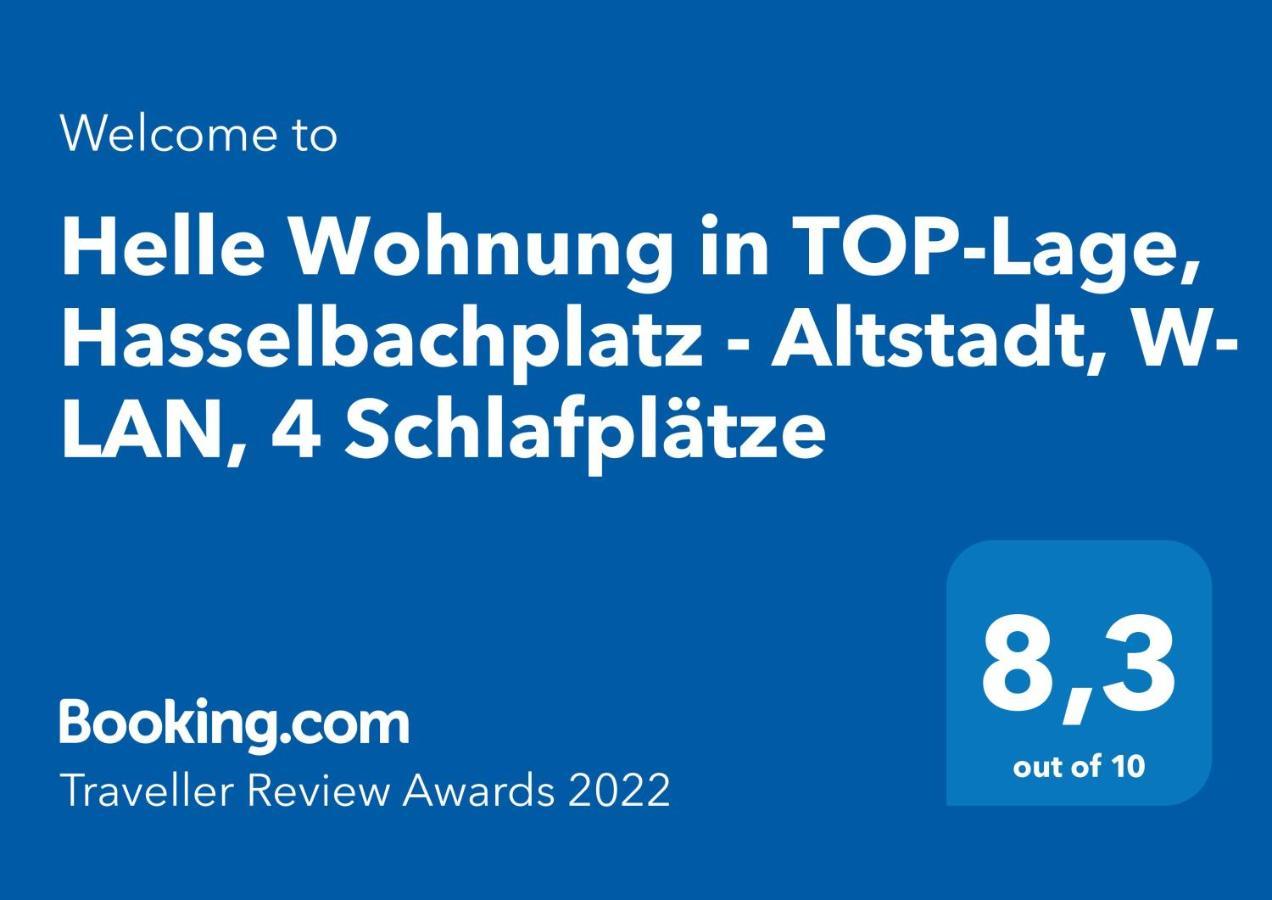Helle Wohnung In Top-Lage, Hasselbachplatz - Altstadt, W-Lan, 4 Schlafplaetze Magdeburg Zewnętrze zdjęcie