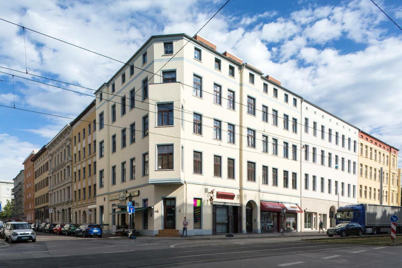 Helle Wohnung In Top-Lage, Hasselbachplatz - Altstadt, W-Lan, 4 Schlafplaetze Magdeburg Zewnętrze zdjęcie