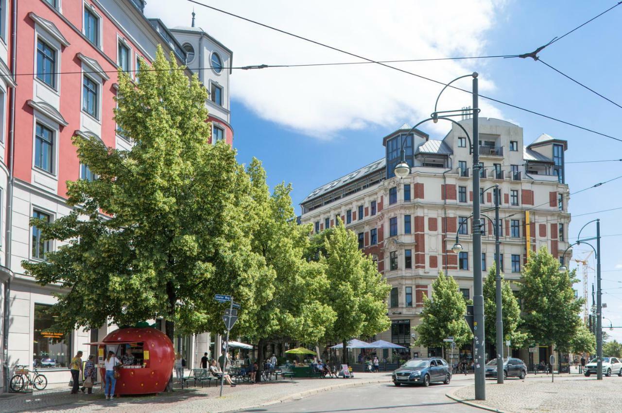 Helle Wohnung In Top-Lage, Hasselbachplatz - Altstadt, W-Lan, 4 Schlafplaetze Magdeburg Zewnętrze zdjęcie