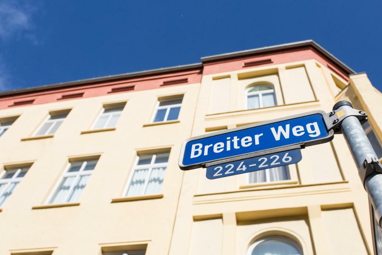 Helle Wohnung In Top-Lage, Hasselbachplatz - Altstadt, W-Lan, 4 Schlafplaetze Magdeburg Zewnętrze zdjęcie